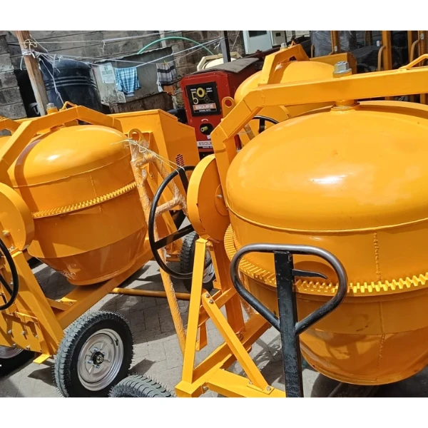 Lenhard Germany FH-700-1 700L Diesel Concrete Mixer with 4 Wheels - Sokokubwa
