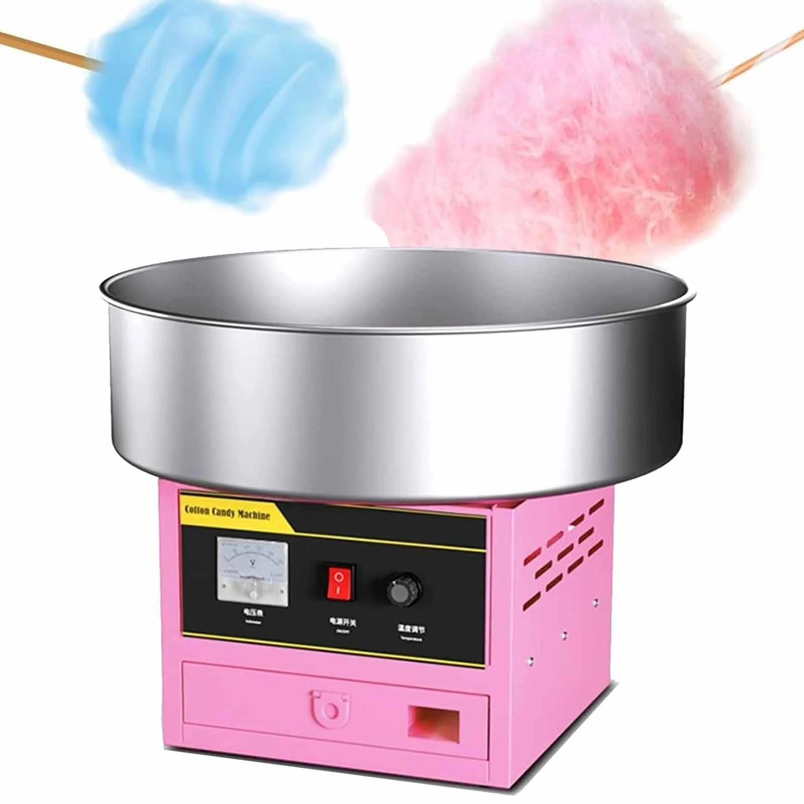Toller Electric Cotton Candy Floss Maker Machine - Sokokubwa