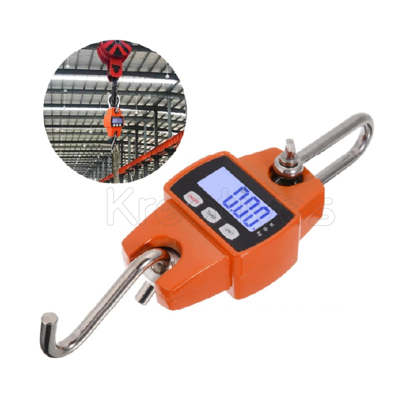 300Kg Digital Hanging Scale - Sokokubwa