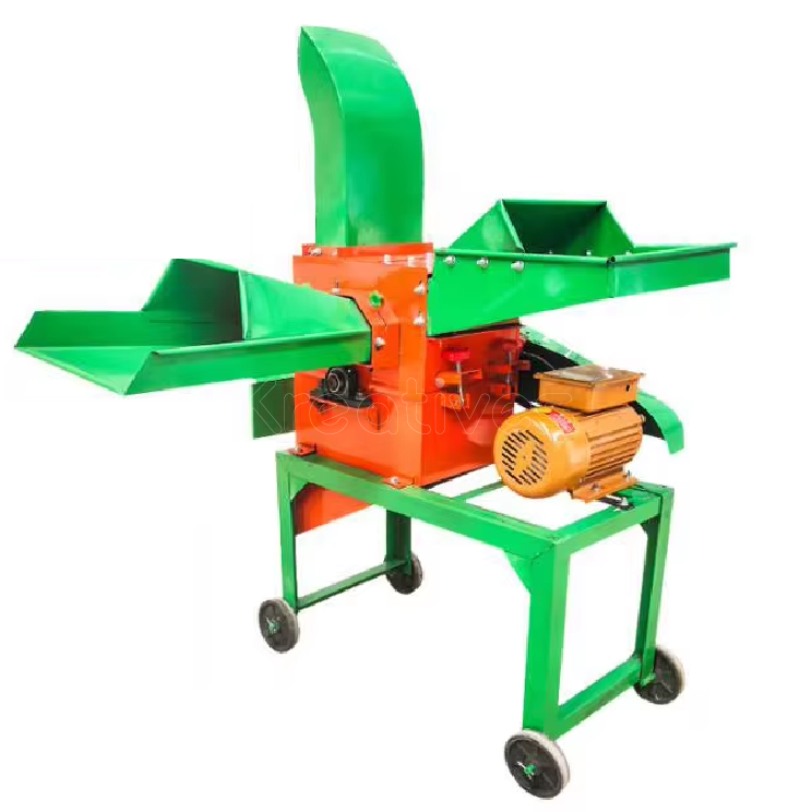 Electric Powered Farm Feed Chaff Cutter - Sokokubwa