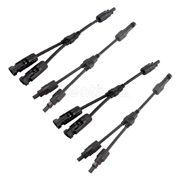 Solar Y MC4 Branch Cabled Connector - Sokokubwa