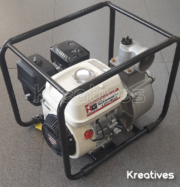 Daishin 3inch GP160 Petrol Pump - Sokokubwa