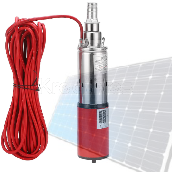 Premier 100M 1000W Solar DC Deep Well Submersible Pump - Sokokubwa