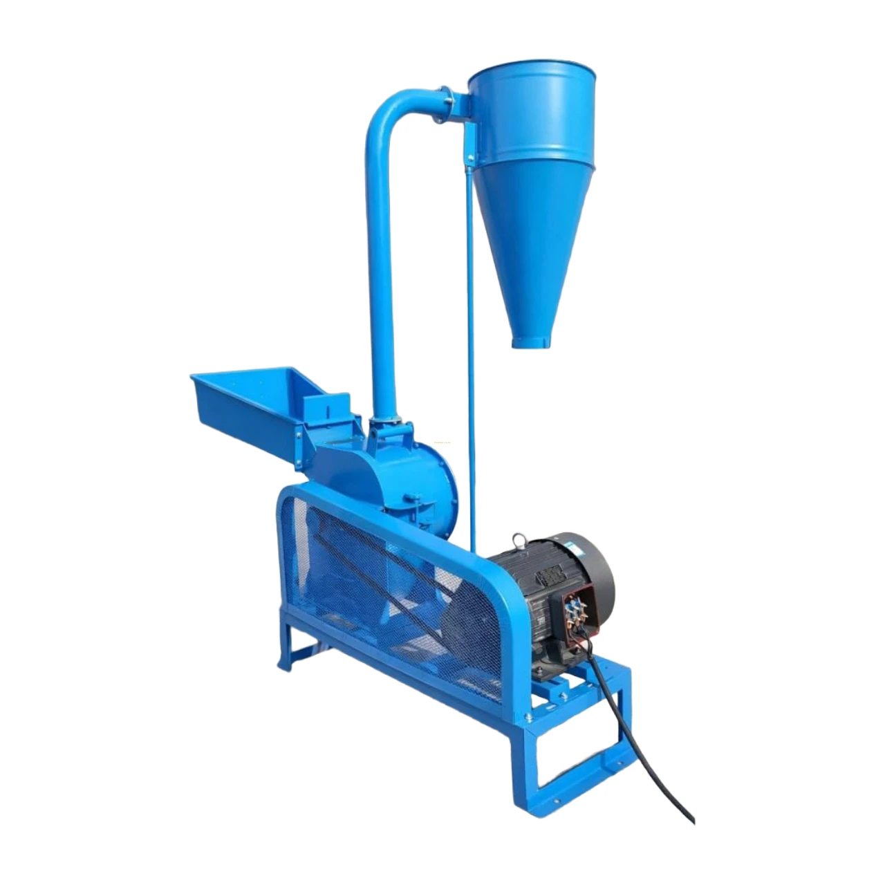 Premier PM33 Single Phase Electric 450kg/h High Speed Posho Mill - Sokokubwa