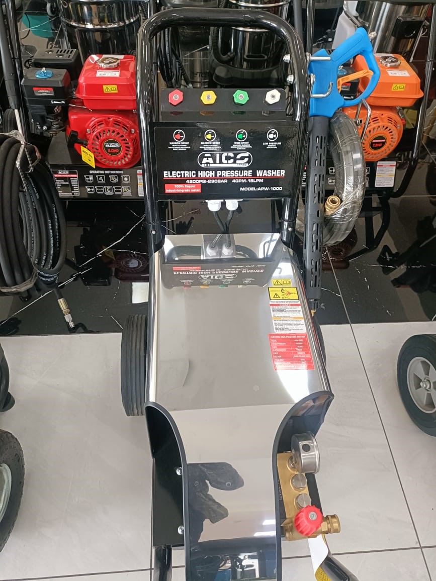 Machinery – Aico Carwash Machine