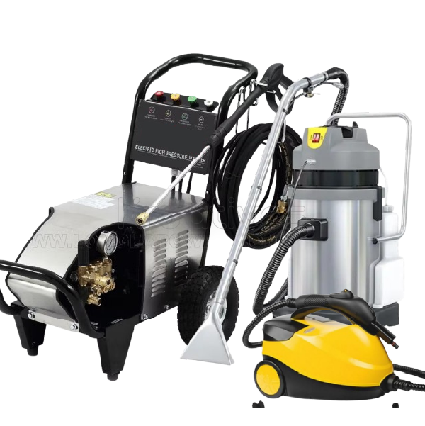 Aico 3600PSI Car Wash with 20L Cleaner Vacuum & Steam Cleaner - Sokokubwa