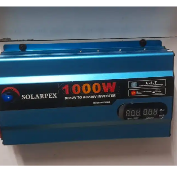 Solarpex 1000W DC to AC Inverter - Sokokubwa