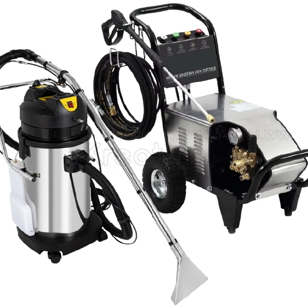 Hisaki Japan 3450PSI Car Wash with 80L Carpet Cleaner Vacuum - Sokokubwa