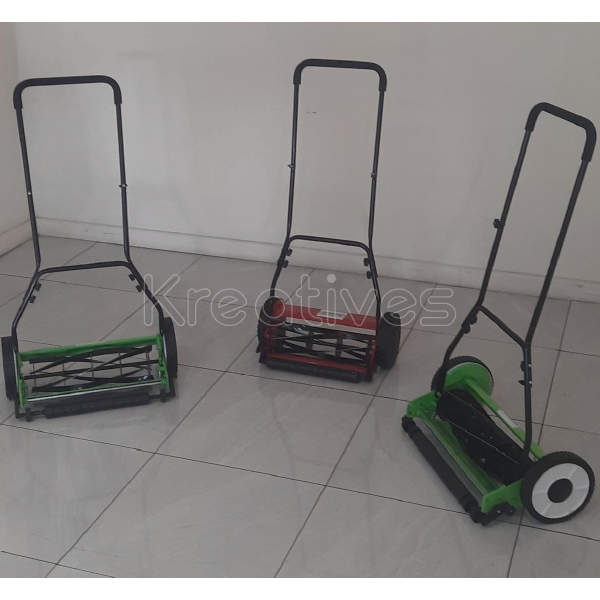 16 Inch Manual Push Lawn Mower - Sokokubwa