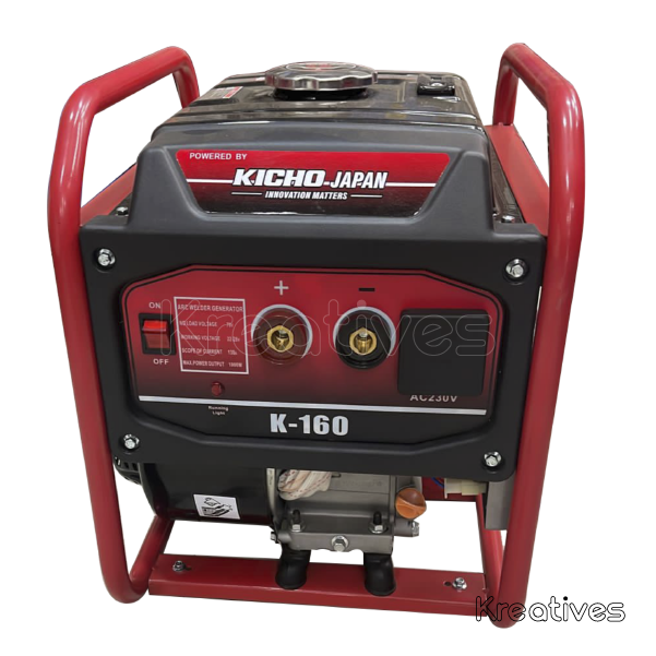 Kicho Japan K160 Generator Welder - Sokokubwa