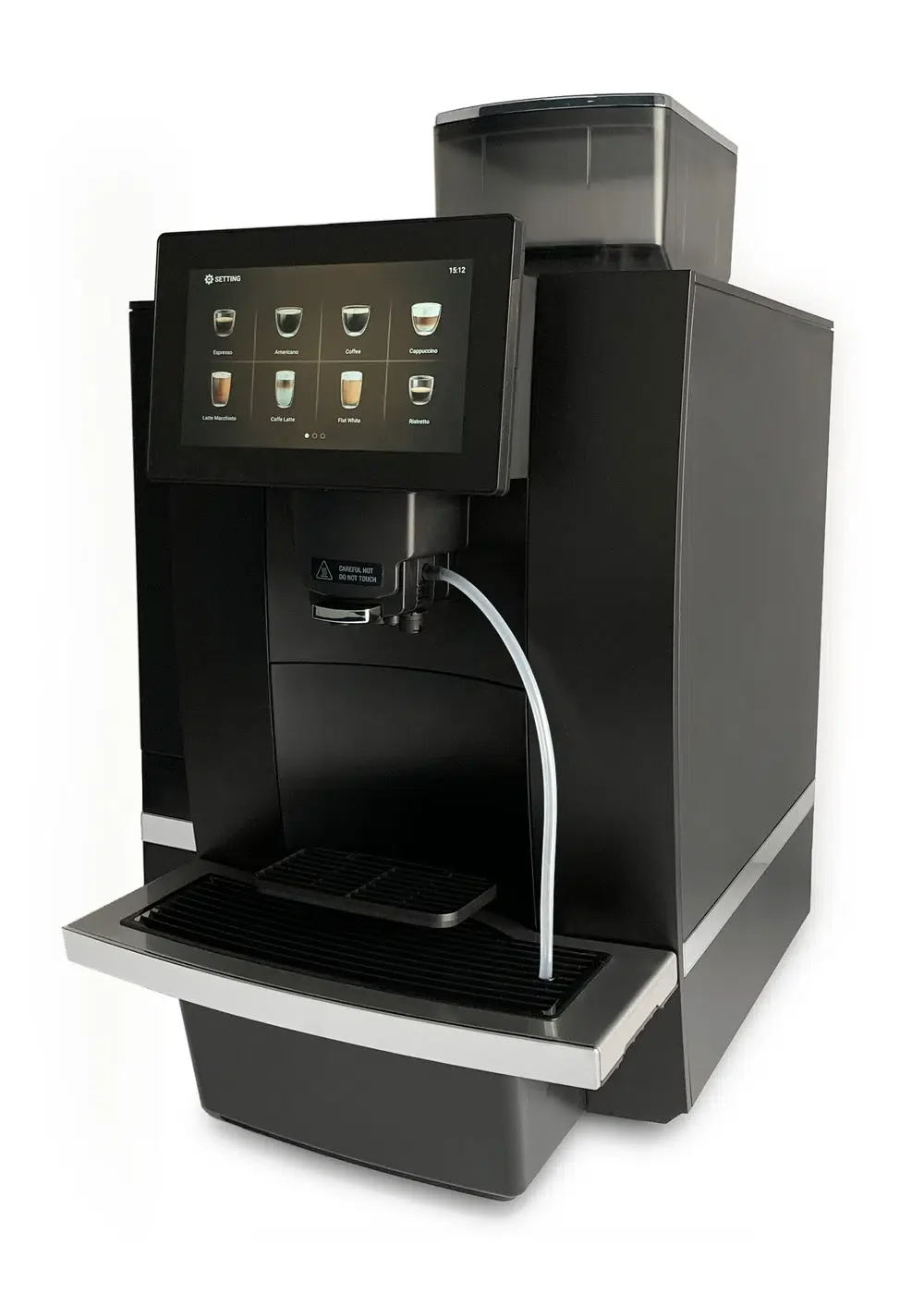 Mythos Duo Touch Automatic Coffee Machine