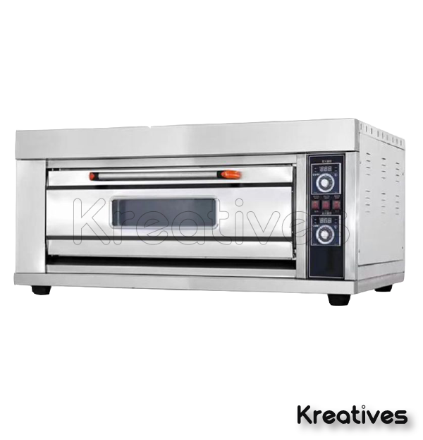Premier 1 Deck 2 Trays Gas Commercial Bakery Oven - Shop Now Sokokubwa