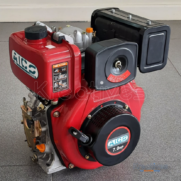 Aico Japan 7HP 178F Diesel Engine - Sokokubwa