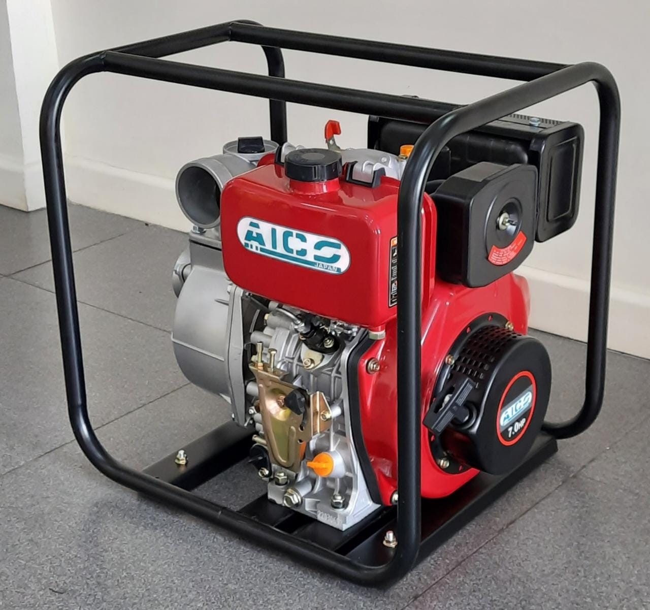 Aico Japan 2inch 32M 7HP Low Pressure Diesel Pump - Sokokubwa