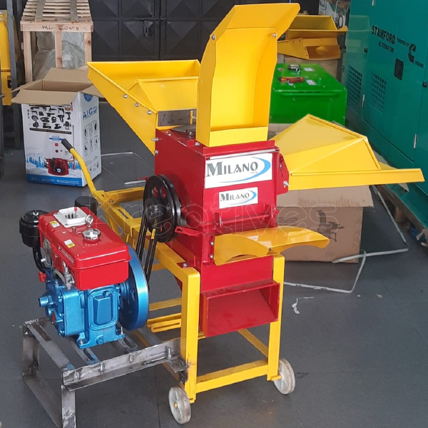 Milano Italia 800-1000kgs Diesel Feed Chopper No Motor - Sokokubwa