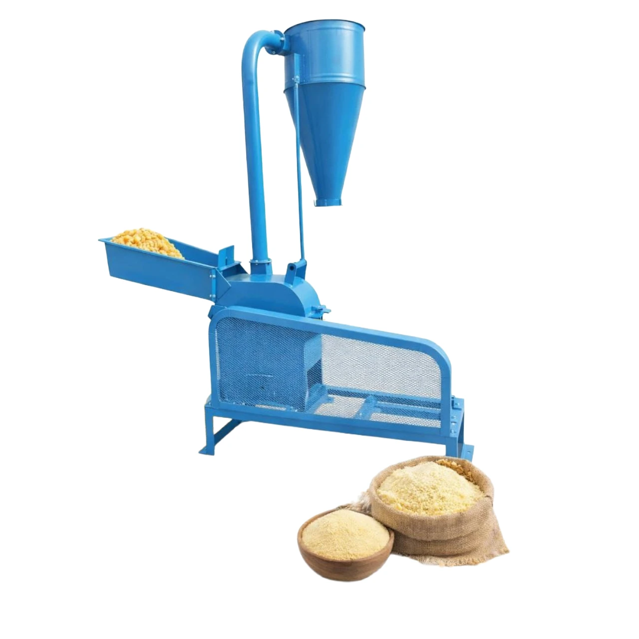 Premier PM33 Universal Frame 450kg/h Commercial Posho Mill - Sokokubwa