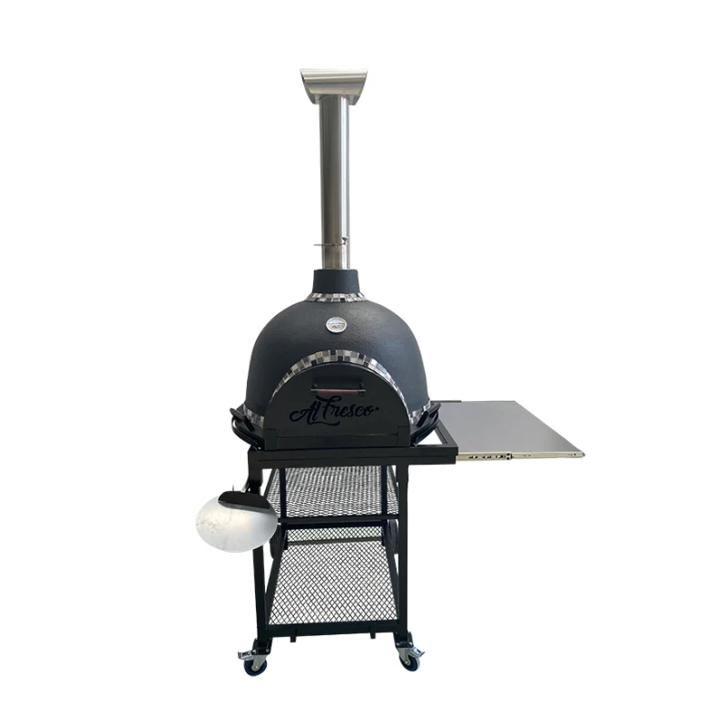 Alfresco Grande Wood-Fire Pizza Oven With Stand