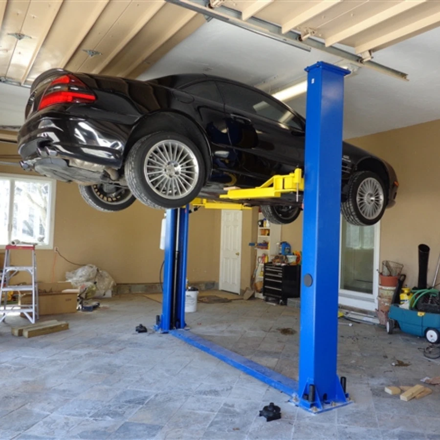Haosail 2 Post Car Lift Auto Garage Lifting Machine - Sokokubwa