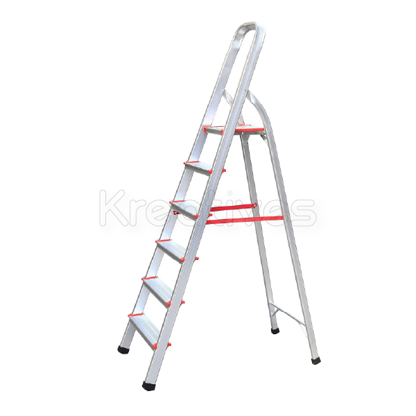 Aluminium A Type 6 Step Ladder - Sokokubwa
