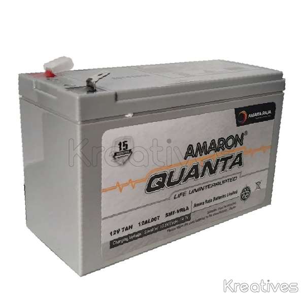 Amaron 7Ah VRLA Sealed Battery - Sokokubwa