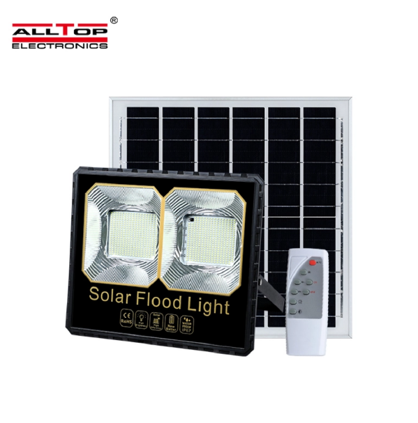 ALLTOP 100W Type A Solar LED Flood Light - Sokokubwa