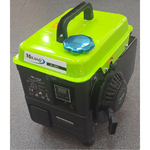 Milano 1.0Kva Petrol Generator - Sokokubwa *