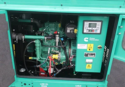 Cummins 20kVA Commercial Silent Diesel Generator - Sokokubwa