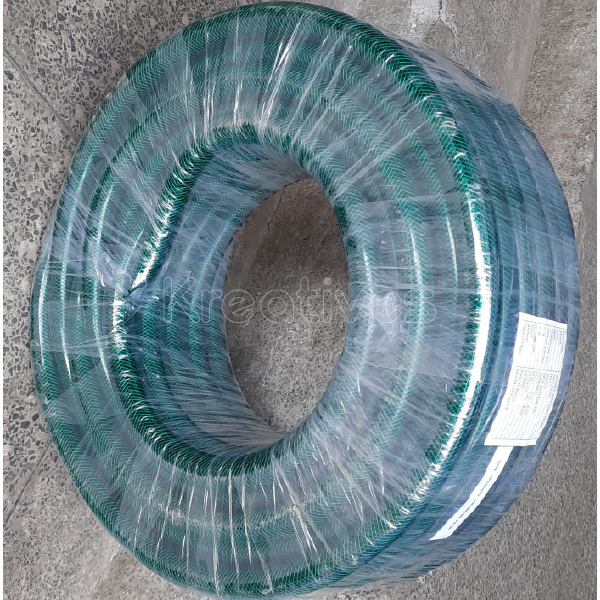 1.0 Inch x 30M Green Braided Hose Pipe - Sokokubwa