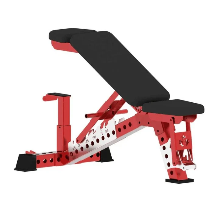 Fitness & Gym Equipment – A-Fit PRO Strength Utility Adjustable Training Workout Bench