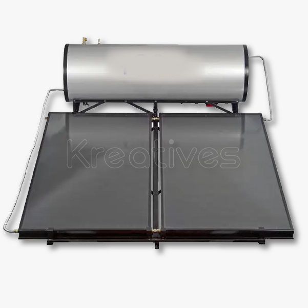 300L Pressurized Flat Panel Solar Water Heater - Sokokubwa