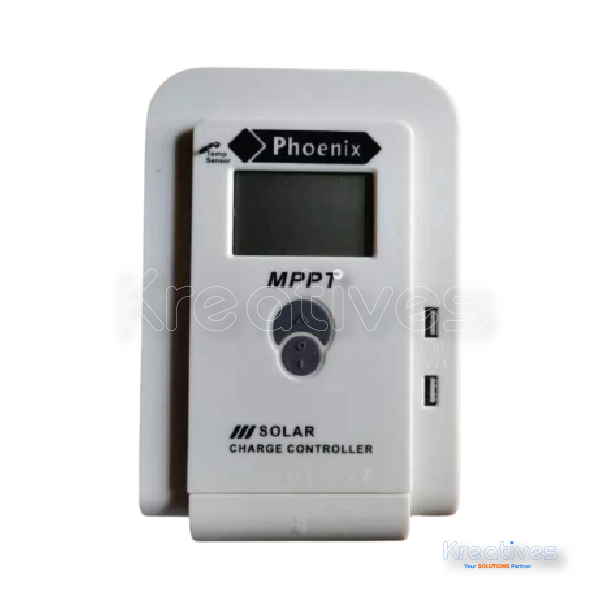 Phoenix 30A Digital MPPT Solar Charge Controller - Sokokubwa