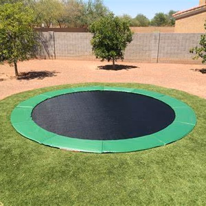 10-Foot Circular Inground Trampoline