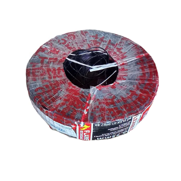Tronic 0.75mm 1 Core Black Flexible Cable - Sokokubwa *