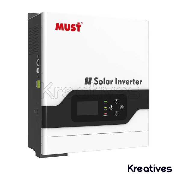 Must 1kva Hybrid Inverter with 60A Charge Controller - Sokokubwa