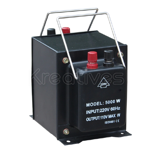 5000W 240V to 110V Step Down Transformer - Sokokubwa