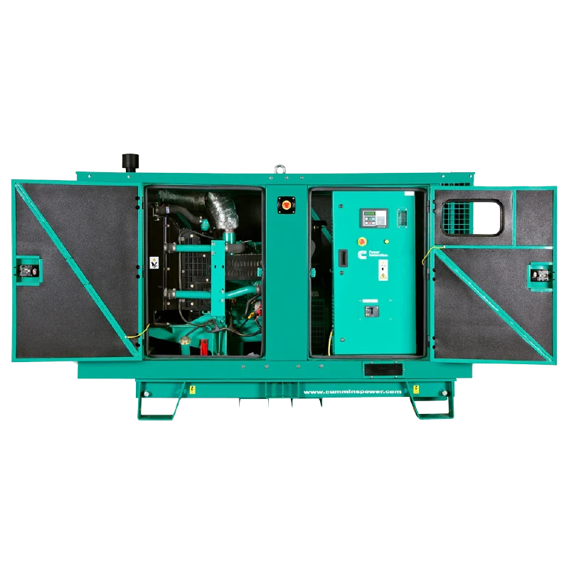 Cummins 40kVA Commercial Silent Diesel Generator - Sokokubwa