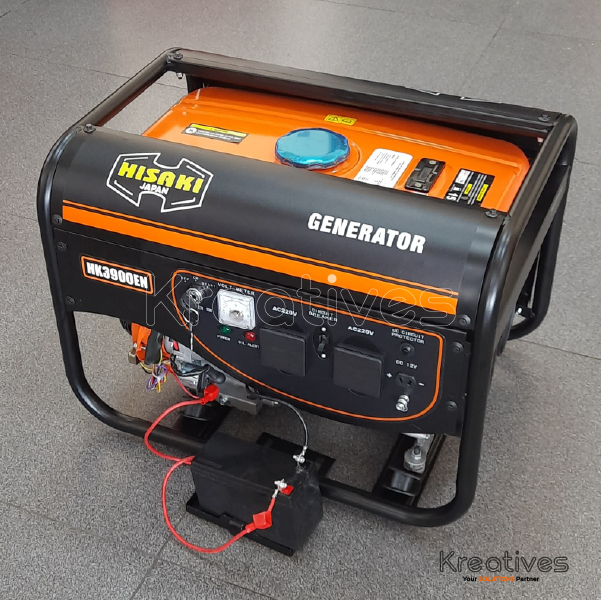 Hisaki Japan 4.0Kva Petrol Generator - Sokokubwa