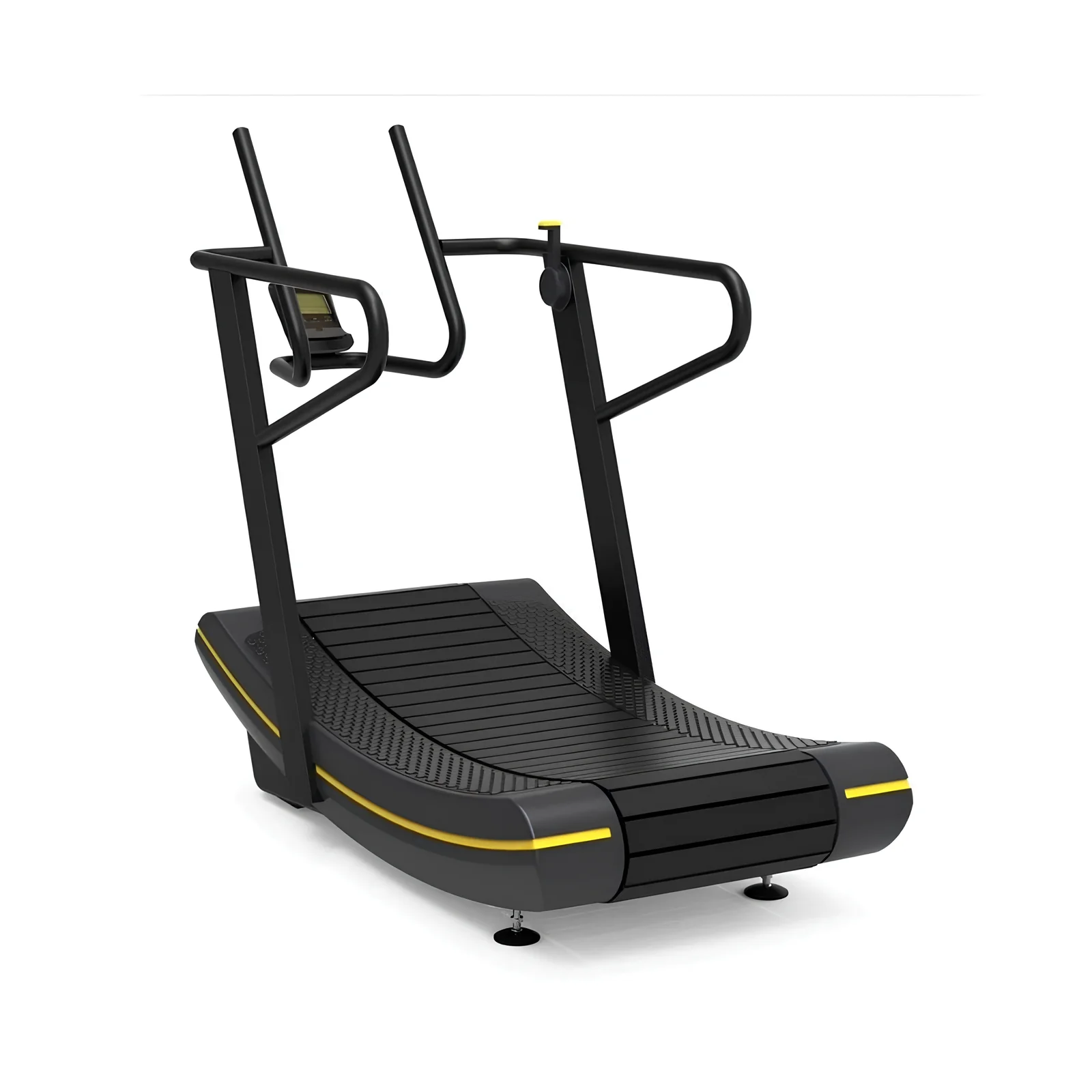 Commercial Manual Curved Self Powered Treadmill