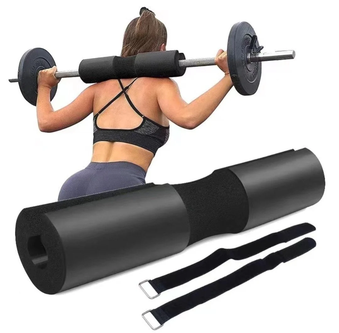 Barbell Pad – Weight Lifting Squat Neck & Shoulder Sponge Support