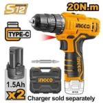 12V Li Ion Cordless Drill - Sokokubwa