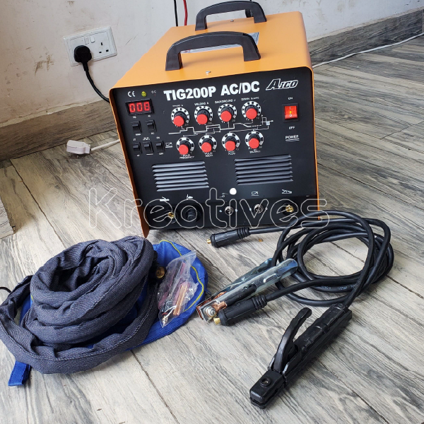 Aico Tig200p AC/DC Aluminium & Arc Welding Machine - Sokokubwa