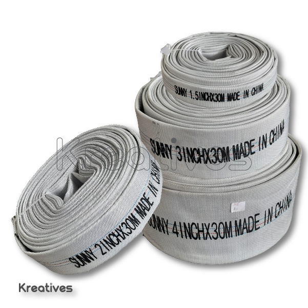 2.0Inch x 30M Canvas Layflat Delivery Pipe - Sokokubwa