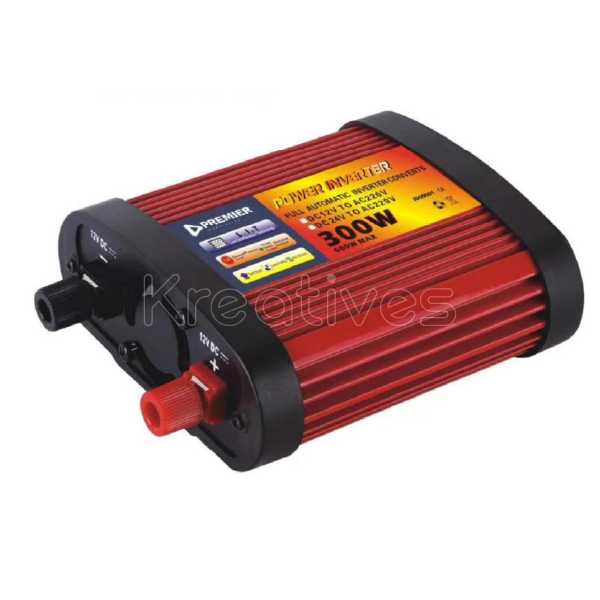 Premier 300W DC to AC Inverter - Sokokubwa