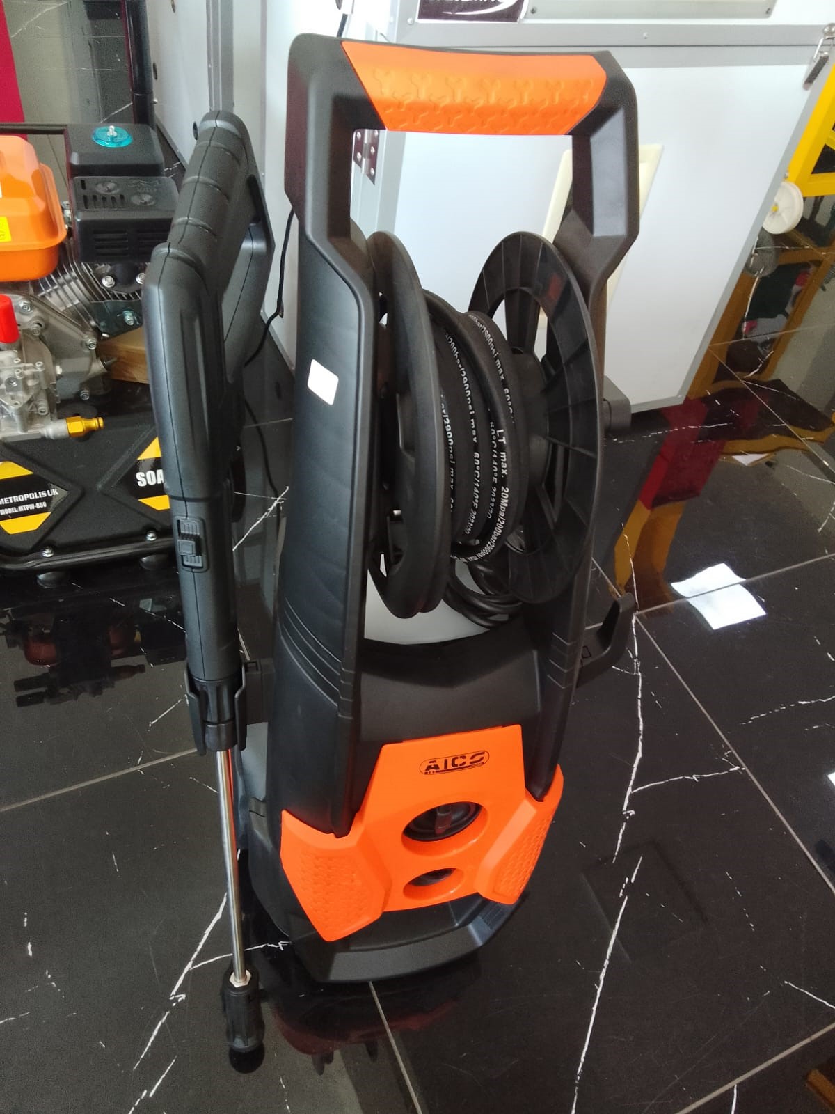 Machinery – Aico Carwash Machine