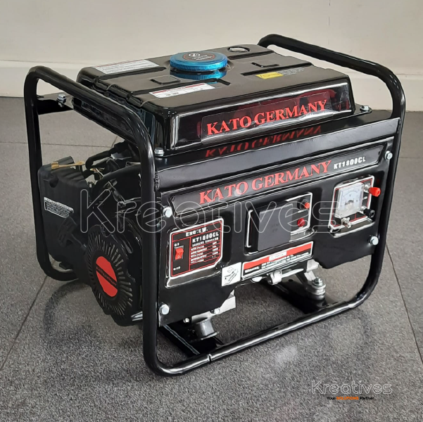 Kato Germany 1.5Kva Petrol Generator - Sokokubwa