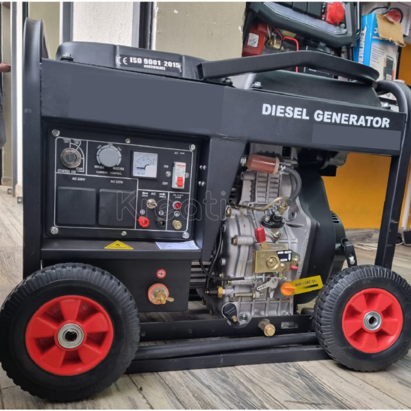 Maybach 10kva Single Phase Silent Diesel Generator - Sokokubwa