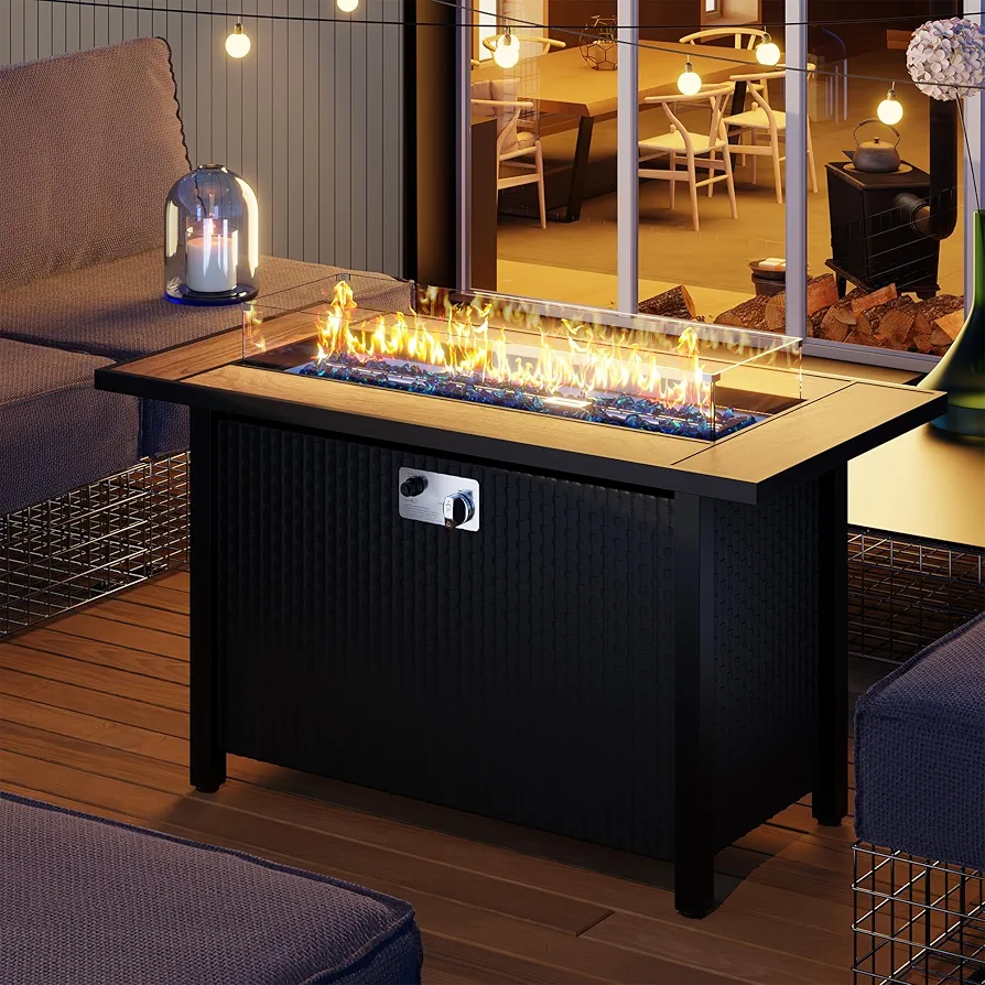 Fireplace Gas Heater For Indoor & Outdoor Use