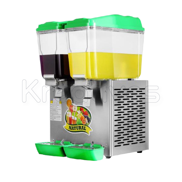 32L 2 Tank Juice Dispenser - Sokokubwa