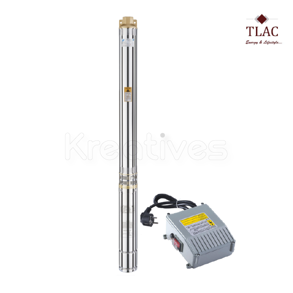 TLAC 203M 4.5m3/h Multistage Submersible Pump - Sokokubwa