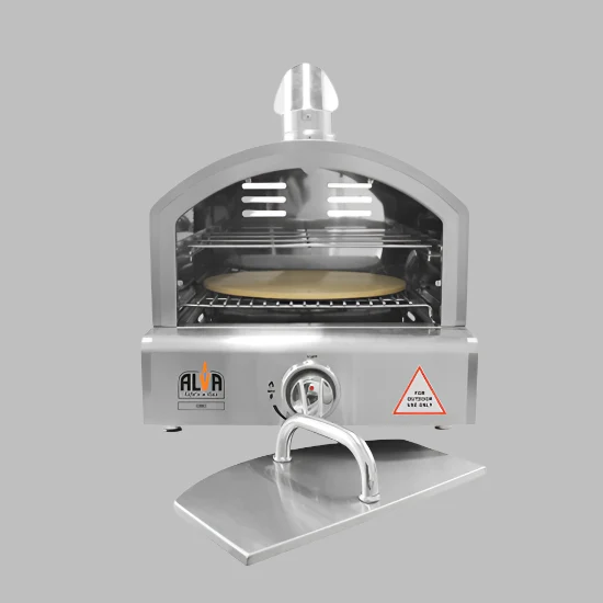 Alva Cibo Stainless Steel Gas Pizza Oven